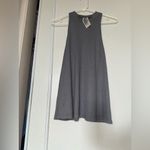 Free People  Gray Muscle Tee Photo 1