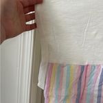 Torrid Cotton Modal Slub + Clip Dot Print Fabric Mixed Dolman Tee Size 4X Photo 2