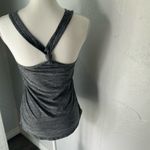 Tapout Black and Gray Fitted Sleeveless Tank Top Size XS Photo 3