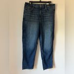 American Eagle Curvy Mom Jeans Size 10/30W Short NWT Dark Wash Stretch Denim Photo 6