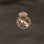 Real Madrid Elegant Black Jacket with Pink Trim size XS Photo 6