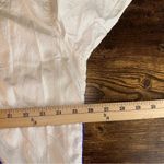 Maggie Barnes  Jacket Womens XL 1X White Nylon Vintage Sun Hoodie Windbreaker Photo 6