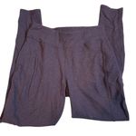 Kathmandu‎ Women's Size 12 Purple Heathered Athletic Leggings Pants Photo 1