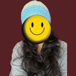 Handmade Crochet Beanie – Aqua Green and Blue (Adult Size) Photo 1