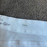 Gloria Vanderbilt  White All Around Slimming Effect Comfort Curvy Capri SIZE 22W Photo 3