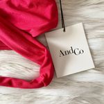 ASOS AndCo Red Sexy Strappy Criss Cross Bikini Top Sz L Photo 46