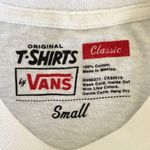 Vans  White Crop Top Photo 1