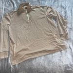 Margaritaville Washed In The Ocean Dried In The Sun Long Sleeve Zip Top Size Large Photo 0