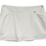 Greg Norman XL Golf Skort Athletic Performance Pockets White Skirt‎ Shorts 936 Photo 0