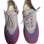 SOUL Naturalizer Women‎ Charlie Knit Sneaker Size 9M Purple Photo 0