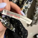 Free People Say It To Me Bodysuit Floral Lace Dolman Bell Sleeve- Size XS Photo 8