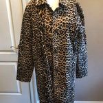 Vintage 1990s All Weather Trench Coat Rain Jacket Leopard Print Size undefined Photo 0