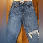 Abercrombie & Fitch 90’s Straight Ultra High Rise Jeans Photo 7