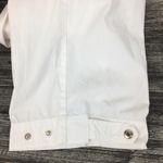 CHAPS Ralph Lauren White Cotton Capri Cargo Pants 10 Photo 3