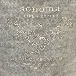 Sonoma  Lifestyle light gray Sweatshirt - Kangaroo Pocket - Size S Photo 6