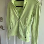 Athleta Green Salutation Jacket Photo 2