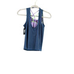 Ideology  Tank Top with Sports Bra Blue Purple Women's Size M Photo 8