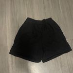 SKIMS  Black Lounge Shorts Photo 1
