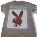 Gildan NWOT New Playboy Shirt Size Small By Playboy Bunny Graphic Print T-Shirt Unisex Photo 0