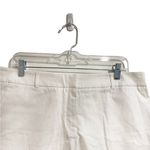 Dalia Collection  White City Fit Bermuda Shorts Sz 10 NWT Photo 1