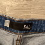 Kut From The Kloth  Jane High Rise Distressed Shorts Size 16 Photo 3