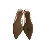 Michael Kors 🆕 Flex Dorothy Classic White Gold Mid Heel Pumps Photo 7