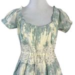 Free People  Ethereal Dainty Lace Honeysuckle Floral Printed Midi Dress Large NWT Photo 8
