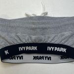 Ivy Park  Top Size Small Gray Beyonce Crop Tube NWOT Photo 2