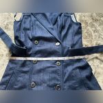 White House | Black Market ELEGANT WHBM SOFT DENIM DRESS🪻🪻 Photo 7