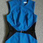 Calvin Klein dress with belt. S Photo 4