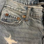 Aeropostale  High Rise Mom Jean With Rips Photo 3