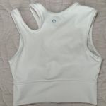 Lululemon White Tank Photo 2