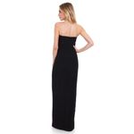 Amanda Uprichard  Cherri Gown in Black XSmall New Womens Long Maxi Dress Photo 14