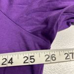 French Laundry Deep Purple Blouse Photo 4