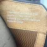 Naya Anthropologie Boots Womens 10M Lightning Black Heeled Leather Zip Buckle Size 10 Photo 7