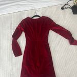 Red Velvet Dress Photo 2