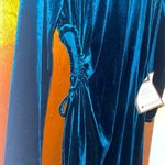 Speechless Junior’s Size Side-Cutout Velvet Dress Photo 2