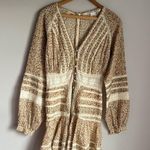 Veronica Beard Addilyn Floral Peasant Dress 6 Photo 2