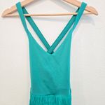 Free People Get Your Flirt One Shortsie green size XS Photo 6