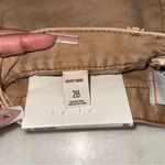 BDG Light Sand Cheeky High Waist Denim Shorts Photo 6