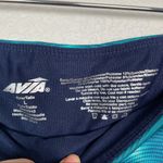 Avia Long Length Turquoise Patterned Leggings Sz L Photo 4