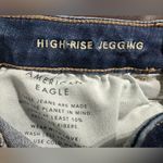 American Eagle  High rise jegging jeans size 14 distressed Photo 10
