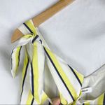 Cupcakes and Cashmere NWT  Stripe Tie Mini Dress Photo 8