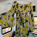 Solitaire Lemon Dress/Swim Suit Cover by  (size: small) Photo 2