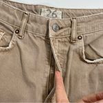 Free People We The Beige Dakota Straight Leg Jeans Size 26 OB1038039 Photo 5