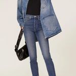 RE/DONE  Originals High Rise Ankle Crop Dark Wash Jeans Women’s Size 26 A12 Photo 1