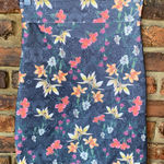 Luigi Bertolli City Gray Floral Side Photo 0