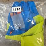 Aviator Nation  HI-WAISTED SIDE CUT OUT COLOR‎ BLOCK BRIEF BIKINI BOTTOMS size xs Photo 5