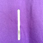 Nike DRI-FIT Purple V-Neck Short Sleeve Athletic Top Medium Photo 5