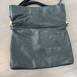 Tory Burch  Amanda leather clutch crossbody bag black Photo 4